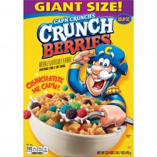 Cap'n Crunch's Berries GIANT SIZE 23.9oz-678g